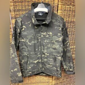USCCA x Maxtacs- Men's Tactical Camouflage Jacket- Conceal Carry-‎ Bolo, Medium